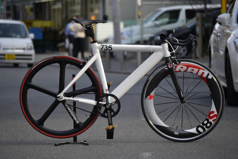 LEADER 735TR w/SRAM S80&AEROSPOKE