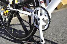 LEADER BIKE 725TR MID WHT オリジナルカスタム完成車