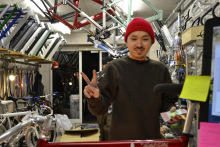 ディスプレイ変更中〜