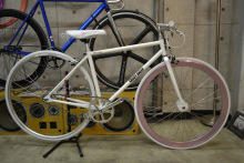 かわいい　女子チャリ　JAH LIFEオリジナルカスタム完成車