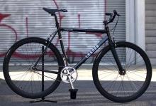 LEADER BIKE 722TS スチールピスタ オリジナルカスタム完成車