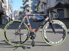 常連のお客さまバイクチェック！