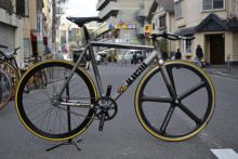 CINELLI MASH BOLT オリジナルカスタム完成車！