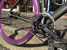 SRAM OMNIUM チェーンジ！