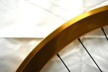 BROTURESオリジナルリム＆ハブ使用　ONLY ONE WHEEL