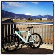 LEADER BIKE 725TR × Mt.FUJI