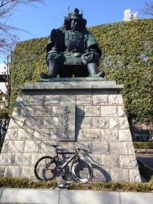 LEADER BIKE 735TR × 武田信玄像