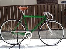 LEADER BIKE 722TS スチールピスタ オリジナルカスタム完成車