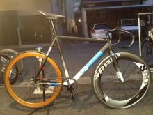 CINELLI MASH HISTGRAM カスタム完成車！チネリ　マッシュ　ヒストグラム