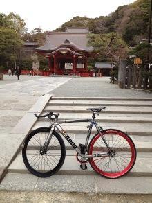 CINELLI MASH BOLT × 鶴岡八幡宮