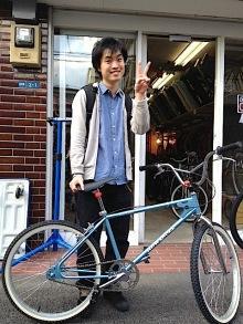 HOW I ROLL LIGHT BLUE ラスト１台納車！