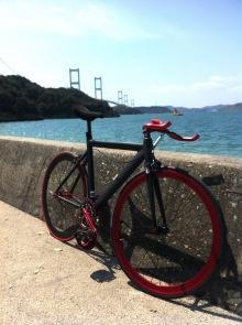 LEADER 725TR × しまなみ海道