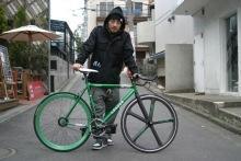 LEADER BIKE 722TS ×KEN-U