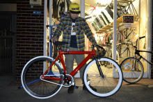 LEADER 725TR Rosso Corsa オリジナルカスタム！！