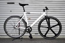 LEADER BIKE COMPLETE BIKE WHITE ×AERO SPOKE!!