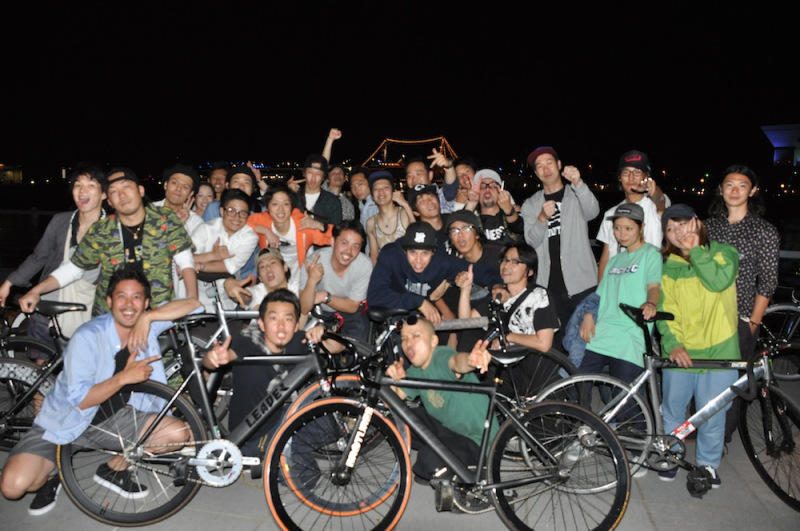 14.05.17 BROTURES HARAJUKU GROUPRIDE ROUTE!!