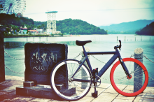 ご当地ピスト @浜名湖