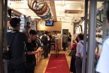 昨日のレセプションパーティー