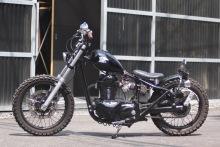 フリスコチョッパー＆グースネックピスト