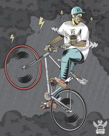 Michael Chacon x Woof: Hurricane