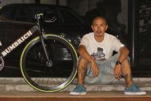 NIARAID竜人＆KEN-U LEADERBIKE 735TR ピストバイク