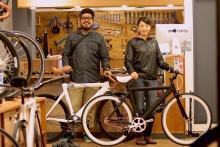 LEADER BIKEカップル