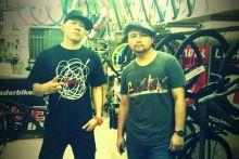 Mighty Crown×LEADER BIKE ピストバイク