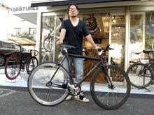 AFFINITY LOPRO BLACK×SILVER