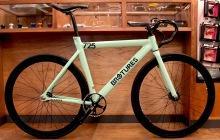 LEADER BIKE 725TR SEAFORM GREENオリジナルカスタム完成車