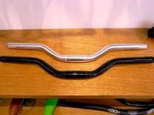 LEADER BIKE RISER BAR　ライザーハンドル