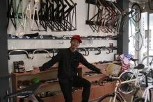 心地良い火曜日の午後の来客