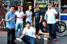 FIREBALL in JAHLIFE ピストバイク