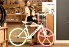 チュートリアル福田さん ノーブレーキピストバイク（自転車）