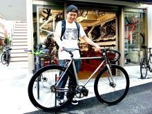 EIGHTHINCH SCRAMBLER×BROTURES HARAJUKU