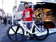 ピストバイク×格闘技　LEADER BIKE