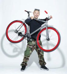 BROTURESサポートライダーのプロデュースしたLEADER on LOOP!!