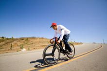 LEADER BIKE オフィシャルライダーMICHAEL CHACON