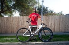 LEADER BIKE725TR×EMI BROWN