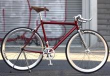 LEADER BIKE 722TS STEEL PISTA 納車！