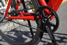 LEADER BIKE 735TRフェラーリ。