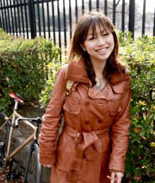 競輪　自転車ガール