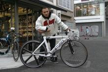 山本“KID”徳郁×ピストバイク UFCに向けて