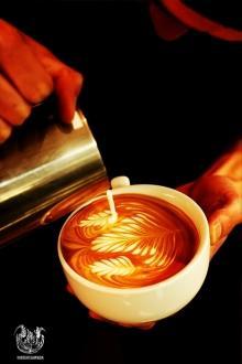 ラテアートワールドチャンオン【Hiroshi Sawada】×LEADER BIKE 735TR