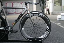 CINELLI×MASH 2012 BOLT BROTRESオリジナルカスタム完成車