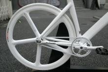 LEADER BIKE 735TR Pearl White