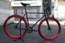 クロモリオーダーカスタム完成車 EIGHTHINCH