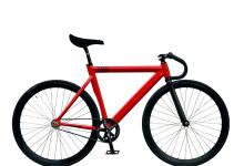 LEADER BIKE 725TR RED オリジナルカスタム