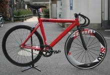 LEADER BIKE 725TR RED×SRAM S80 CARBON WHEEL