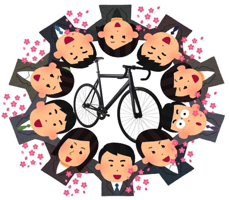新生活はピストバイクと共に！！