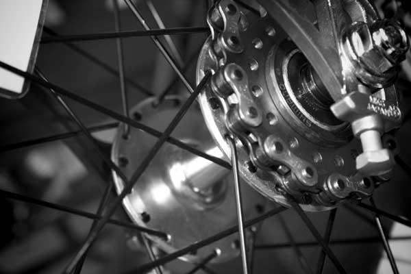 pistbike gear ratio